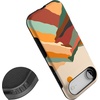image:imageCasely iPhone 17 Air Case  Reality Check  Periwinkle  Bold Protective Design  Compatible with MagSafeMagic Mountain  Colorblock