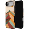 image:imageCasely iPhone 17 Air Case  Reality Check  Periwinkle  Bold Protective Design  Compatible with MagSafeMagic Mountain  Colorblock
