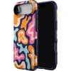 image:imageCasely iPhone 17 Air Case  Reality Check  Periwinkle  Bold Protective Design  Compatible with MagSafeMidnight Color Splash  Abstract Retro