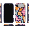 image:imageCasely iPhone 17 Air Case  Reality Check  Periwinkle  Bold Protective Design  Compatible with MagSafeMidnight Color Splash  Abstract Retro
