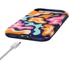 image:imageCasely iPhone 17 Air Case  Reality Check  Periwinkle  Bold Protective Design  Compatible with MagSafeMidnight Color Splash  Abstract Retro
