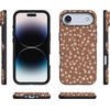 image:imageCasely iPhone 17 Air Case  Reality Check  Periwinkle  Bold Protective Design  Compatible with MagSafeMocha Meadow  Tiny Flowers