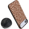 image:imageCasely iPhone 17 Air Case  Reality Check  Periwinkle  Bold Protective Design  Compatible with MagSafeMocha Meadow  Tiny Flowers