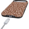 image:imageCasely iPhone 17 Air Case  Reality Check  Periwinkle  Bold Protective Design  Compatible with MagSafeMocha Meadow  Tiny Flowers