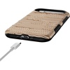 image:imageCasely iPhone 17 Air Case  Reality Check  Periwinkle  Bold Protective Design  Compatible with MagSafeMocha Ripple  Brown Waves