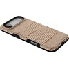 image:imageCasely iPhone 17 Air Case  Reality Check  Periwinkle  Bold Protective Design  Compatible with MagSafeMocha Ripple  Brown Waves