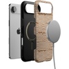 image:imageCasely iPhone 17 Air Case  Reality Check  Periwinkle  Bold Protective Design  Compatible with MagSafeMocha Ripple  Brown Waves