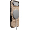 image:imageCasely iPhone 17 Air Case  Reality Check  Periwinkle  Bold Protective Design  Compatible with MagSafeMocha Ripple  Brown Waves