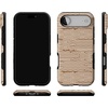 image:imageCasely iPhone 17 Air Case  Reality Check  Periwinkle  Bold Protective Design  Compatible with MagSafeMocha Ripple  Brown Waves