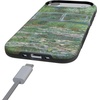 image:imageCasely iPhone 17 Air Case  Reality Check  Periwinkle  Bold Protective Design  Compatible with MagSafeMonets Bridge  The Met Museum