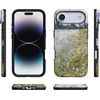 image:imageCasely iPhone 17 Air Case  Reality Check  Periwinkle  Bold Protective Design  Compatible with MagSafeMonets Summer Landscape  The Met Museum