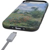 image:imageCasely iPhone 17 Air Case  Reality Check  Periwinkle  Bold Protective Design  Compatible with MagSafeMonets View  The Met Museum