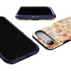 image:imageCasely iPhone 17 Air Case  Reality Check  Periwinkle  Bold Protective Design  Compatible with MagSafeMushroom Magic  Retro Floral