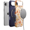 image:imageCasely iPhone 17 Air Case  Reality Check  Periwinkle  Bold Protective Design  Compatible with MagSafeMushroom Magic  Retro Floral