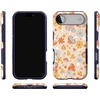 image:imageCasely iPhone 17 Air Case  Reality Check  Periwinkle  Bold Protective Design  Compatible with MagSafeMushroom Magic  Retro Floral