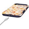 image:imageCasely iPhone 17 Air Case  Reality Check  Periwinkle  Bold Protective Design  Compatible with MagSafeMushroom Magic  Retro Floral