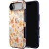 image:imageCasely iPhone 17 Air Case  Reality Check  Periwinkle  Bold Protective Design  Compatible with MagSafeMushroom Magic  Retro Floral
