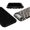 image:imageCasely iPhone 17 Air Case  Reality Check  Periwinkle  Bold Protective Design  Compatible with MagSafeOld Skool  Retro Checkerboard