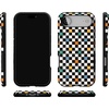 image:imageCasely iPhone 17 Air Case  Reality Check  Periwinkle  Bold Protective Design  Compatible with MagSafeOld Skool  Retro Checkerboard