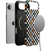 image:imageCasely iPhone 17 Air Case  Reality Check  Periwinkle  Bold Protective Design  Compatible with MagSafeOld Skool  Retro Checkerboard