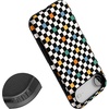image:imageCasely iPhone 17 Air Case  Reality Check  Periwinkle  Bold Protective Design  Compatible with MagSafeOld Skool  Retro Checkerboard