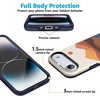 image:imageCasely iPhone 17 Air Case  Reality Check  Periwinkle  Bold Protective Design  Compatible with MagSafeOpposites Attract  Day  Night Colorblock Mt