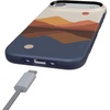 image:imageCasely iPhone 17 Air Case  Reality Check  Periwinkle  Bold Protective Design  Compatible with MagSafeOpposites Attract  Day  Night Colorblock Mt