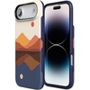 image:imageCasely iPhone 17 Air Case  Reality Check  Periwinkle  Bold Protective Design  Compatible with MagSafeOpposites Attract  Day  Night Colorblock Mt