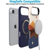 image:imageCasely iPhone 17 Air Case  Reality Check  Periwinkle  Bold Protective Design  Compatible with MagSafeOpposites Attract  Day  Night Colorblock Mt