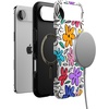 image:imageCasely iPhone 17 Air Case  Reality Check  Periwinkle  Bold Protective Design  Compatible with MagSafeOutside the Lines  Crayola Marker
