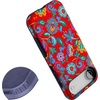 image:imageCasely iPhone 17 Air Case  Reality Check  Periwinkle  Bold Protective Design  Compatible with MagSafePainted Flowers  Frida Kahlo Floral