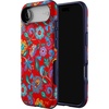 image:imageCasely iPhone 17 Air Case  Reality Check  Periwinkle  Bold Protective Design  Compatible with MagSafePainted Flowers  Frida Kahlo Floral