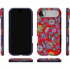 image:imageCasely iPhone 17 Air Case  Reality Check  Periwinkle  Bold Protective Design  Compatible with MagSafePainted Flowers  Frida Kahlo Floral