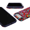 image:imageCasely iPhone 17 Air Case  Reality Check  Periwinkle  Bold Protective Design  Compatible with MagSafePainted Flowers  Frida Kahlo Floral