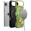 image:imageCasely iPhone 17 Air Case  Reality Check  Periwinkle  Bold Protective Design  Compatible with MagSafePapaya Palms  Dippin Daisys Tropical Vacation