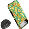 image:imageCasely iPhone 17 Air Case  Reality Check  Periwinkle  Bold Protective Design  Compatible with MagSafePapaya Palms  Dippin Daisys Tropical Vacation