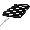 image:imageCasely iPhone 17 Air Case  Reality Check  Periwinkle  Bold Protective Design  Compatible with MagSafePolka Dots  High Contrast Design