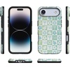 image:imageCasely iPhone 17 Air Case  Reality Check  Periwinkle  Bold Protective Design  Compatible with MagSafePura Vida  Coastal Checkers