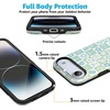 image:imageCasely iPhone 17 Air Case  Reality Check  Periwinkle  Bold Protective Design  Compatible with MagSafePura Vida  Coastal Checkers
