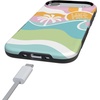 image:imageCasely iPhone 17 Air Case  Reality Check  Periwinkle  Bold Protective Design  Compatible with MagSafePura Vida  Tropical Dreams