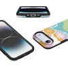 image:imageCasely iPhone 17 Air Case  Reality Check  Periwinkle  Bold Protective Design  Compatible with MagSafePura Vida  Tropical Dreams