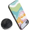 image:imageCasely iPhone 17 Air Case  Reality Check  Periwinkle  Bold Protective Design  Compatible with MagSafePura Vida  Tropical Dreams