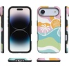 image:imageCasely iPhone 17 Air Case  Reality Check  Periwinkle  Bold Protective Design  Compatible with MagSafePura Vida  Tropical Dreams
