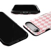 image:imageCasely iPhone 17 Air Case  Reality Check  Periwinkle  Bold Protective Design  Compatible with MagSafeQueen of Diamonds  Pink Watercolor