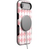 image:imageCasely iPhone 17 Air Case  Reality Check  Periwinkle  Bold Protective Design  Compatible with MagSafeQueen of Diamonds  Pink Watercolor