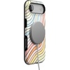 image:imageCasely iPhone 17 Air Case  Reality Check  Periwinkle  Bold Protective Design  Compatible with MagSafeRide The Wave  Pastel Rainbow Lined