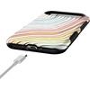 image:imageCasely iPhone 17 Air Case  Reality Check  Periwinkle  Bold Protective Design  Compatible with MagSafeRide The Wave  Pastel Rainbow Lined