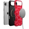 image:imageCasely iPhone 17 Air Case  Reality Check  Periwinkle  Bold Protective Design  Compatible with MagSafeRose Garden  Red Aesthetic