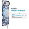 image:imageCasely iPhone 17 Air Case  Reality Check  Periwinkle  Bold Protective Design  Compatible with MagSafeRose to Fame  Blue  White Rose Floral