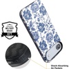 image:imageCasely iPhone 17 Air Case  Reality Check  Periwinkle  Bold Protective Design  Compatible with MagSafeRose to Fame  Blue  White Rose Floral